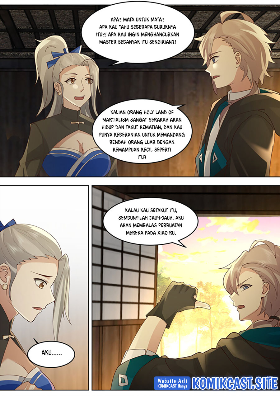 Martial God Asura Chapter 651 - halaman 3