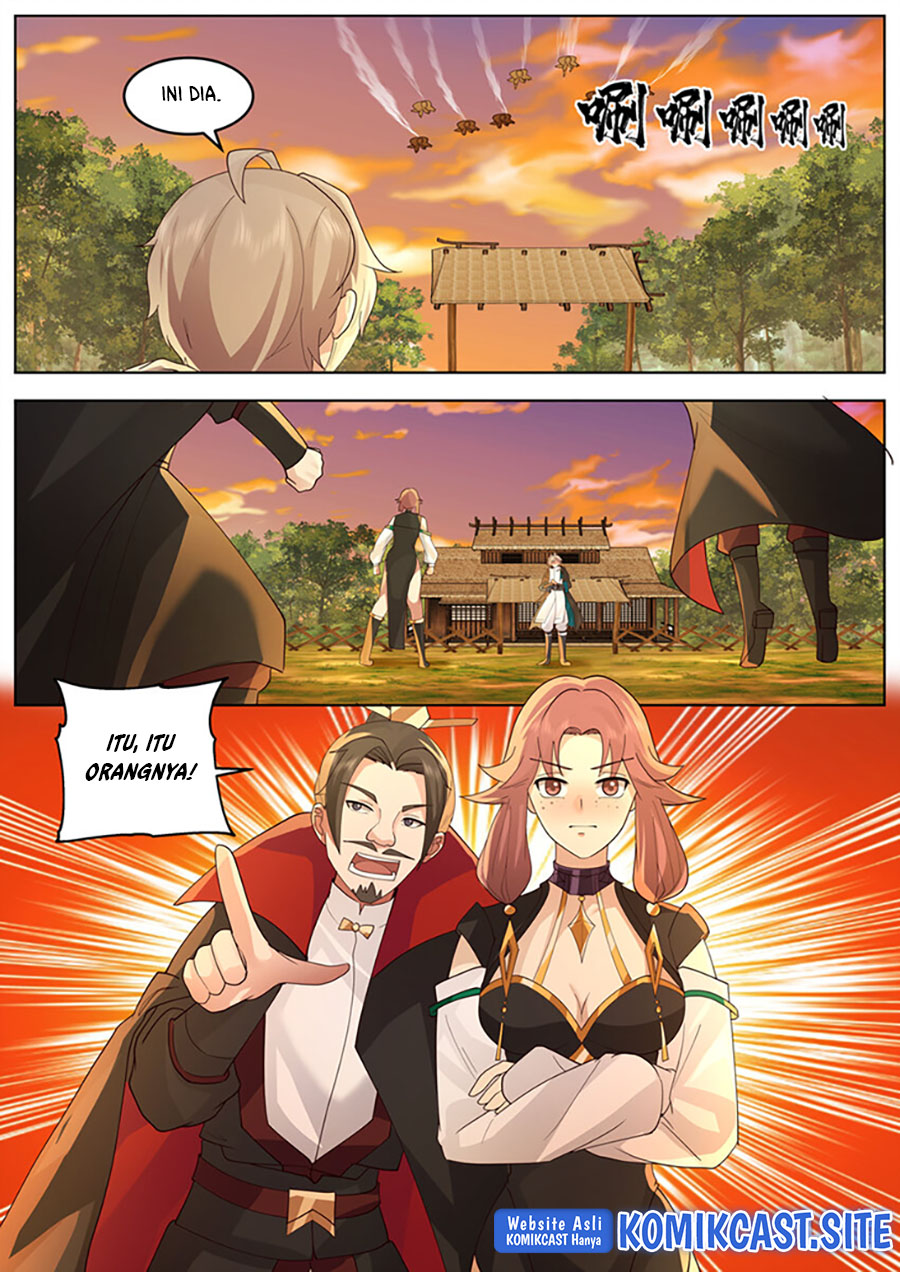 Martial God Asura Chapter 651 - halaman 4