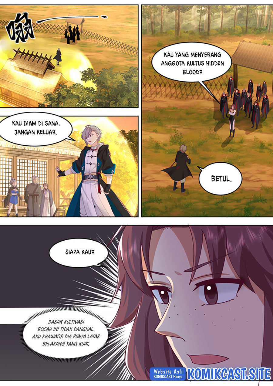 Martial God Asura Chapter 651 - halaman 6