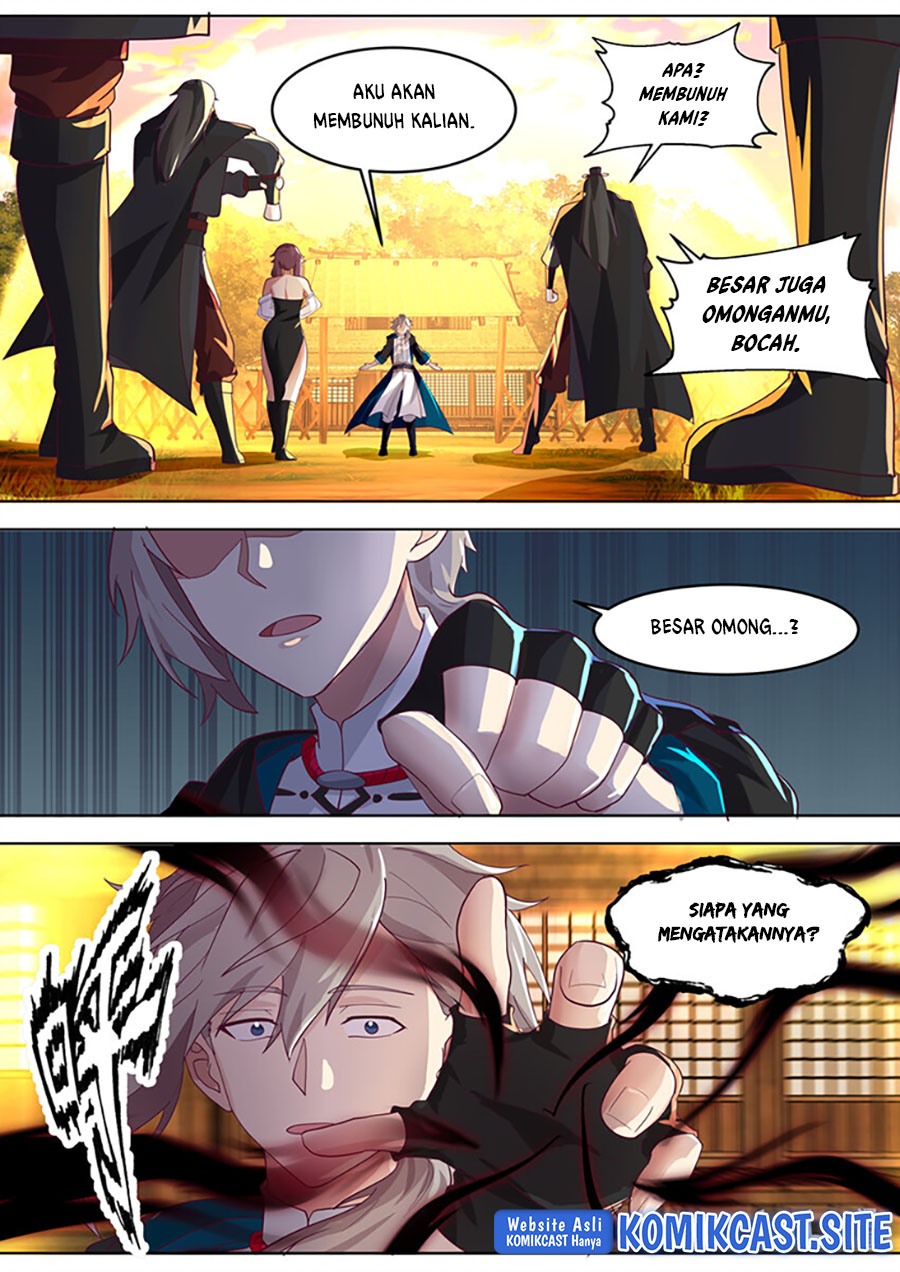 Martial God Asura Chapter 651 - halaman 7