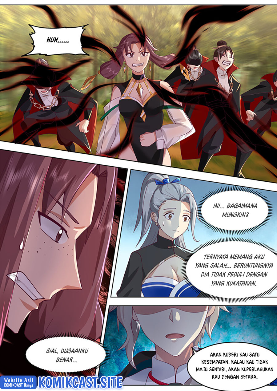 Martial God Asura Chapter 651 - halaman 8