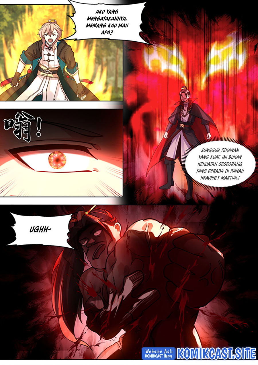Martial God Asura Chapter 651 - halaman 9