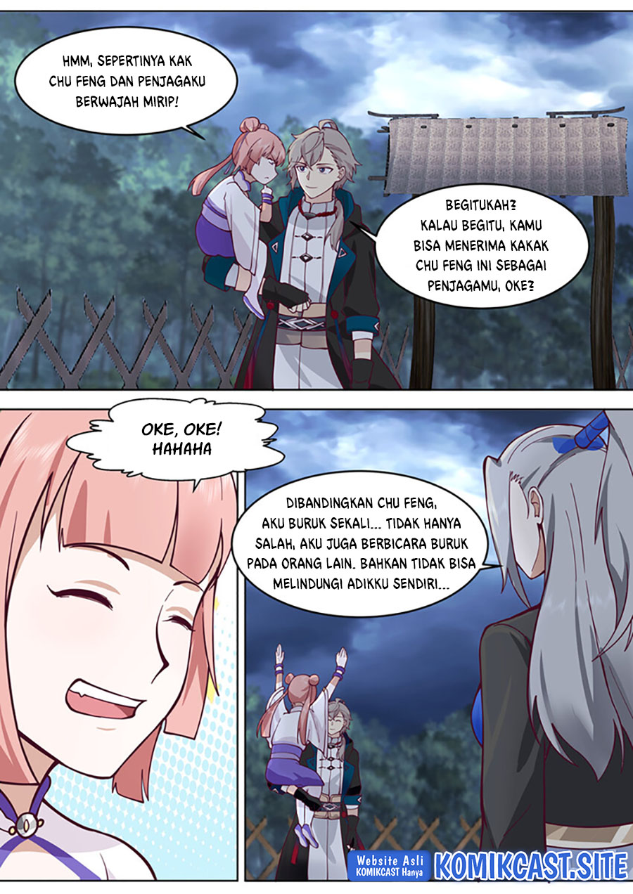 Martial God Asura Chapter 652 - halaman 10