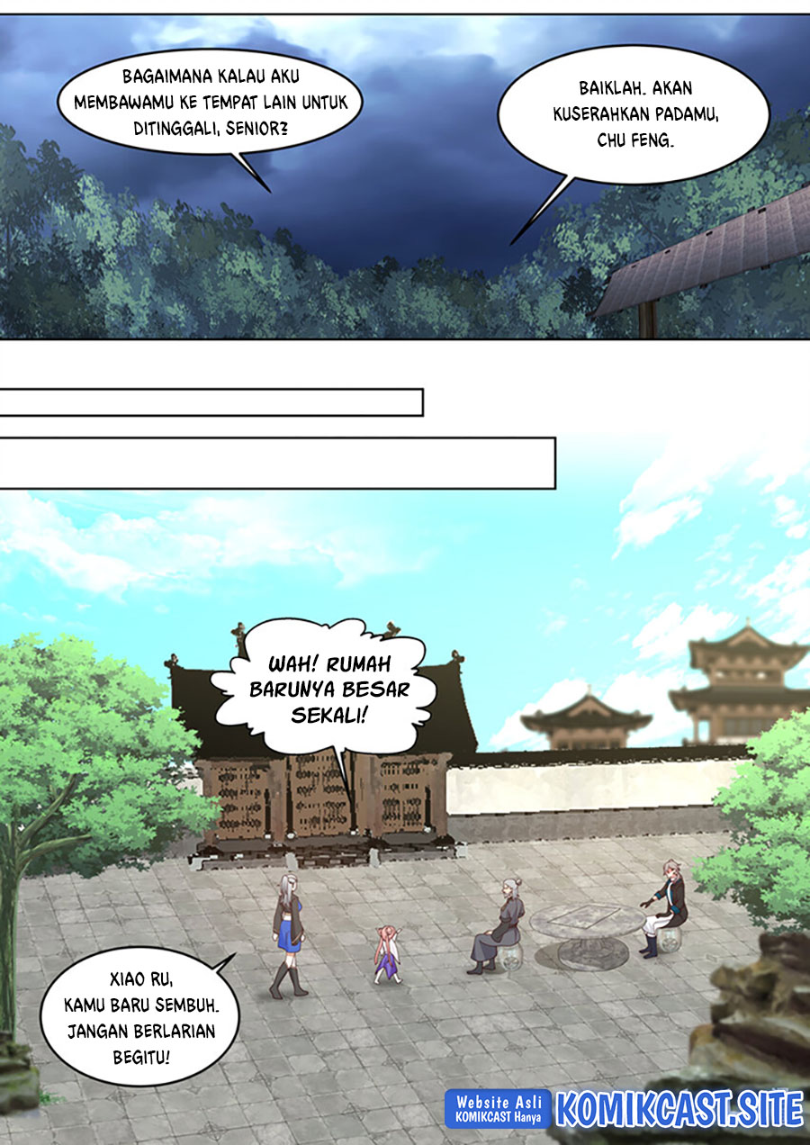 Martial God Asura Chapter 652 - halaman 11