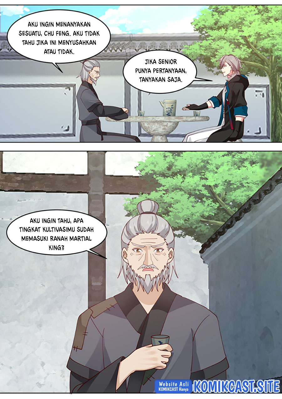 Martial God Asura Chapter 652 - halaman 12