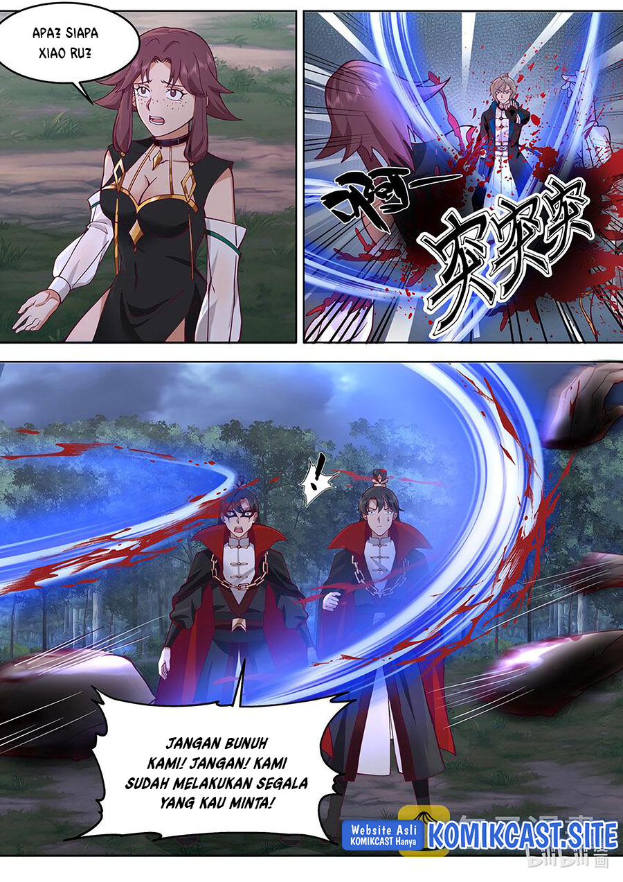 Martial God Asura Chapter 652 - halaman 3