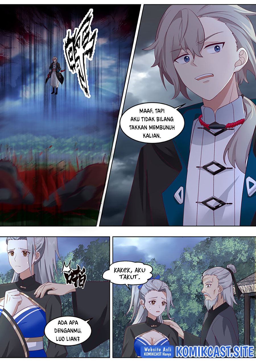Martial God Asura Chapter 652 - halaman 4