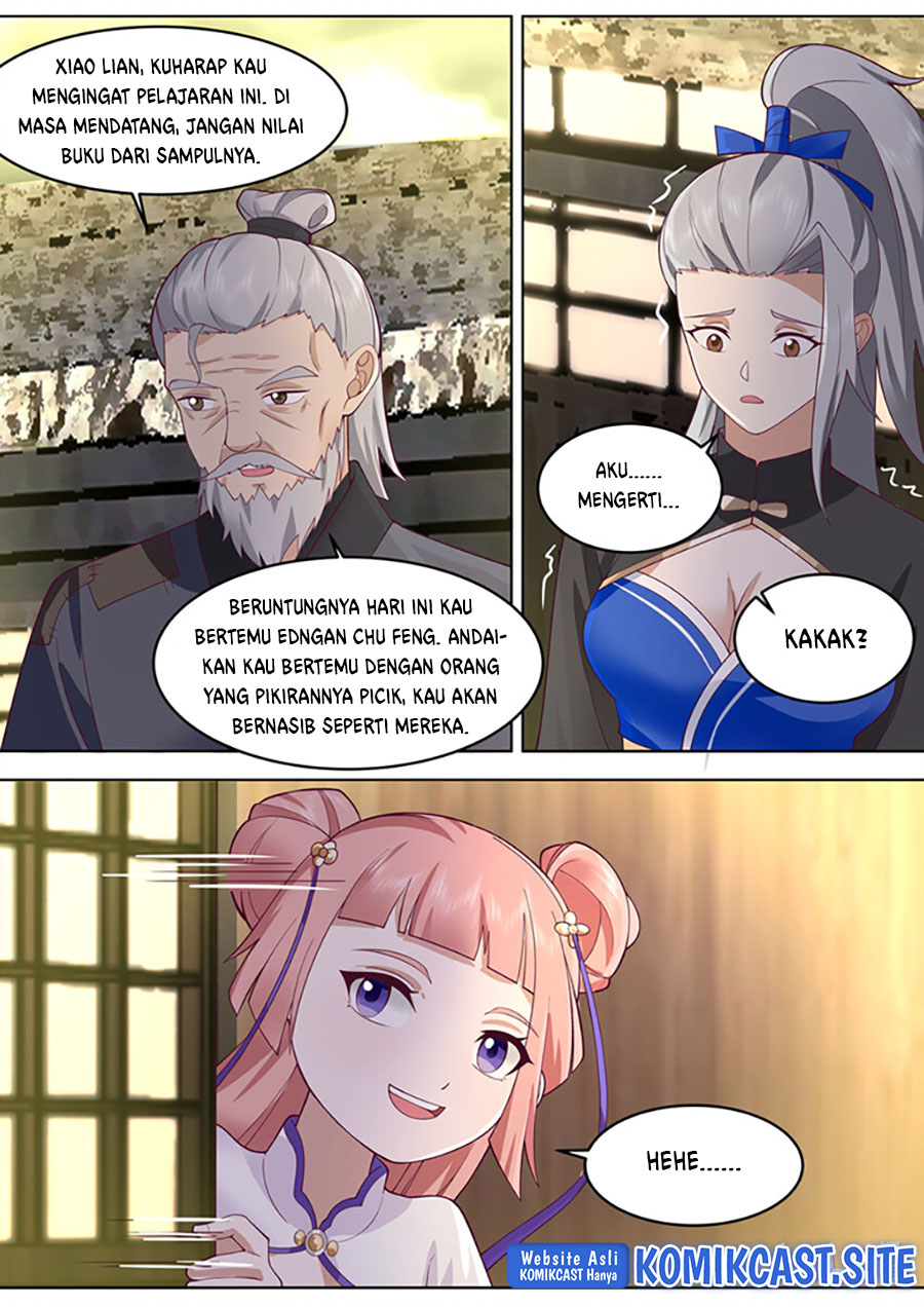 Martial God Asura Chapter 652 - halaman 6