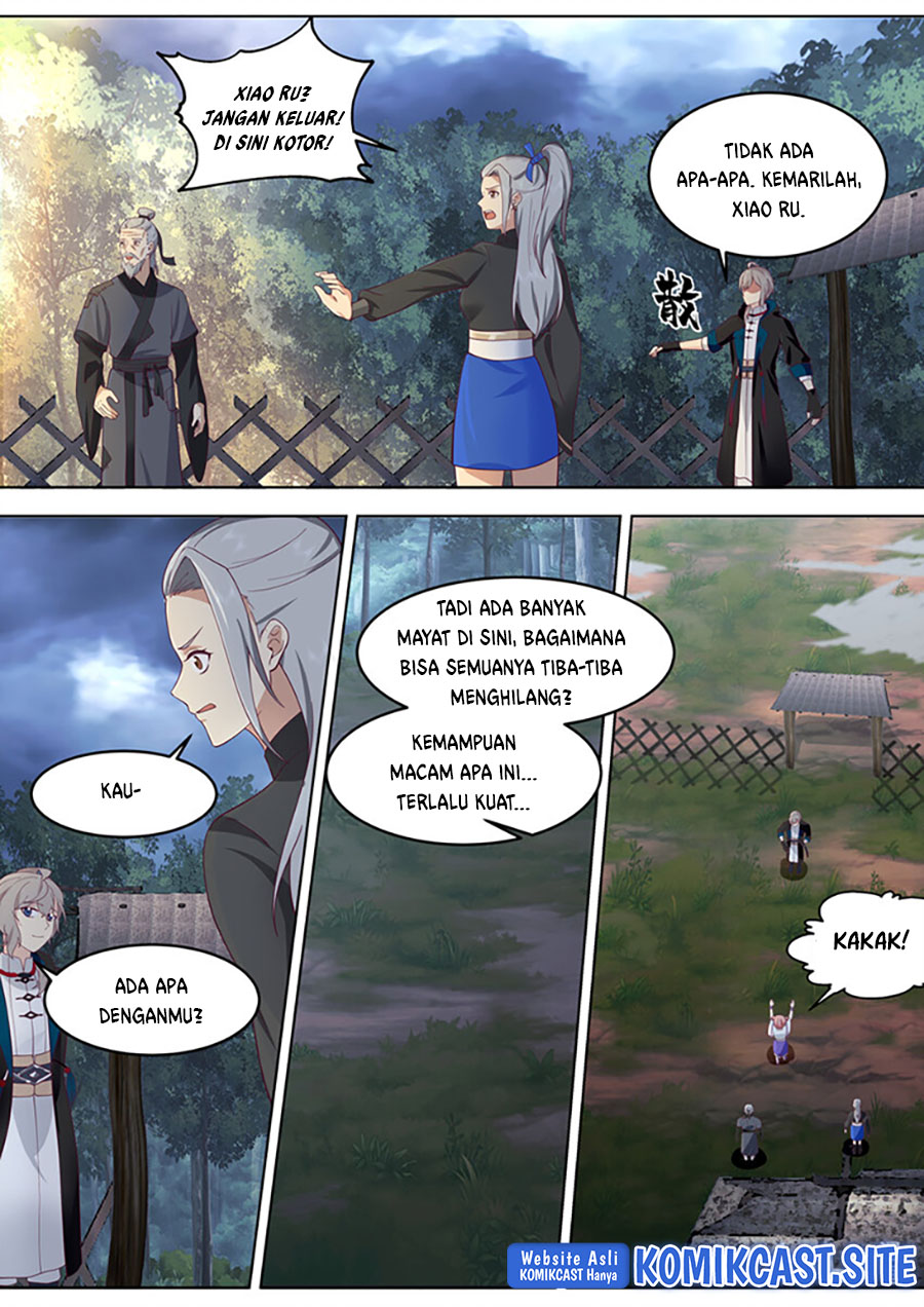 Martial God Asura Chapter 652 - halaman 7