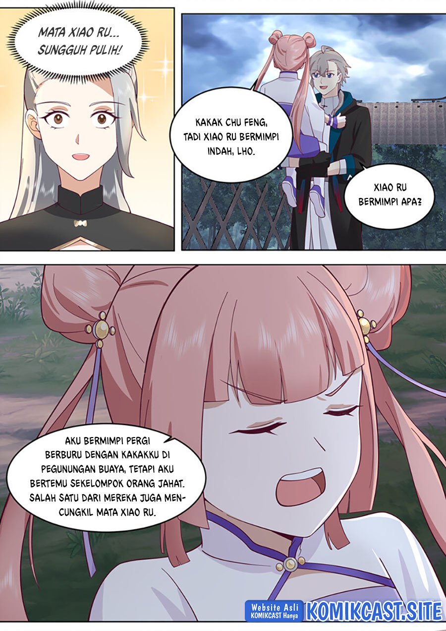 Martial God Asura Chapter 652 - halaman 8