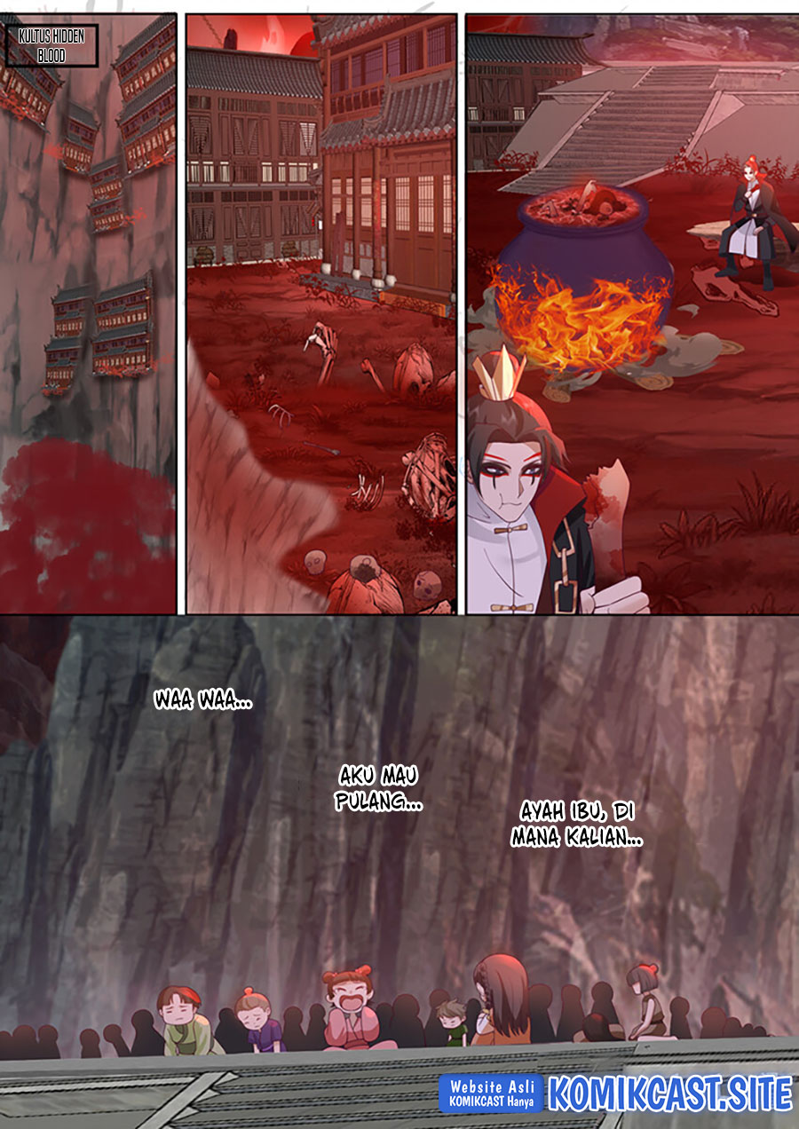 Martial God Asura Chapter 653 - halaman 10