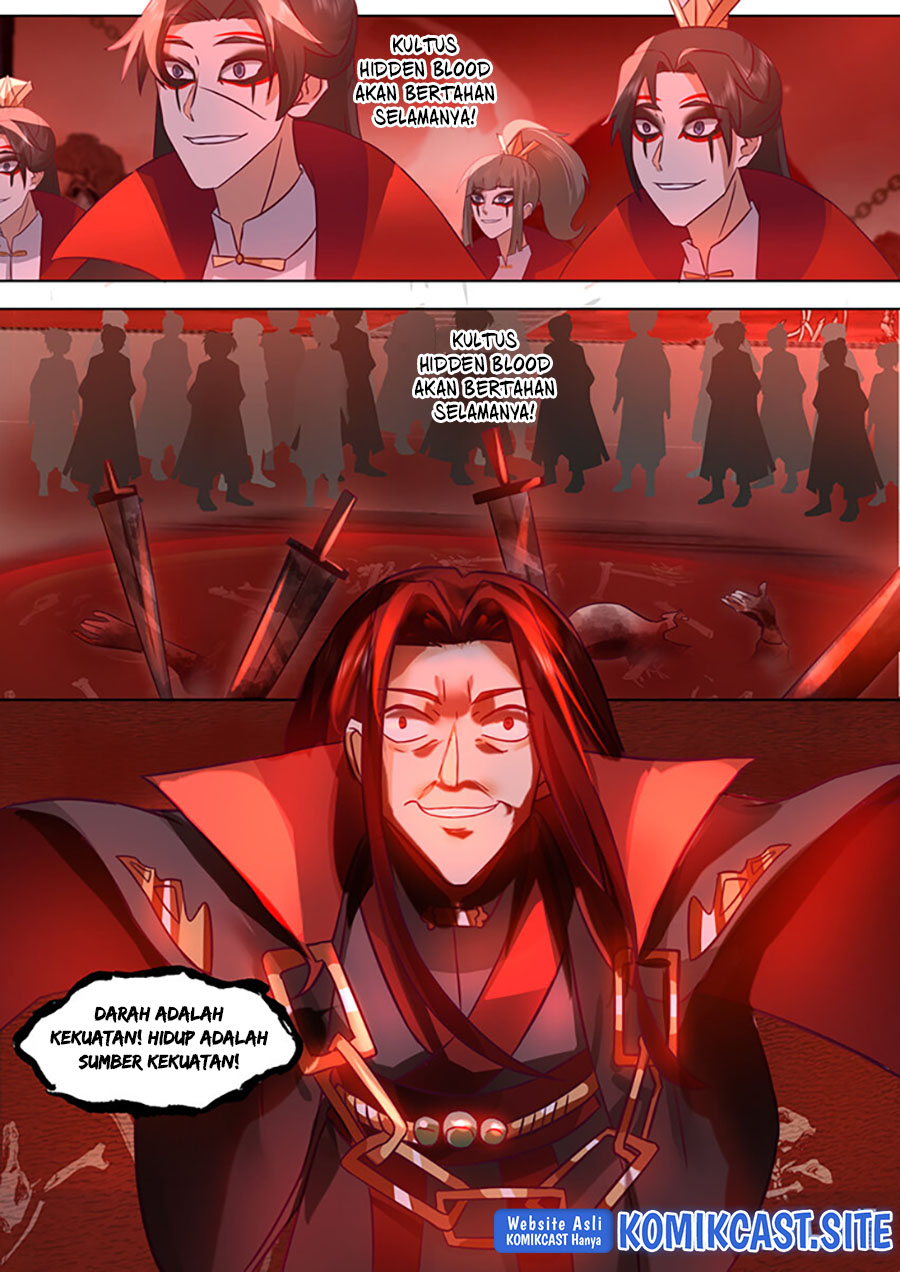 Martial God Asura Chapter 653 - halaman 12