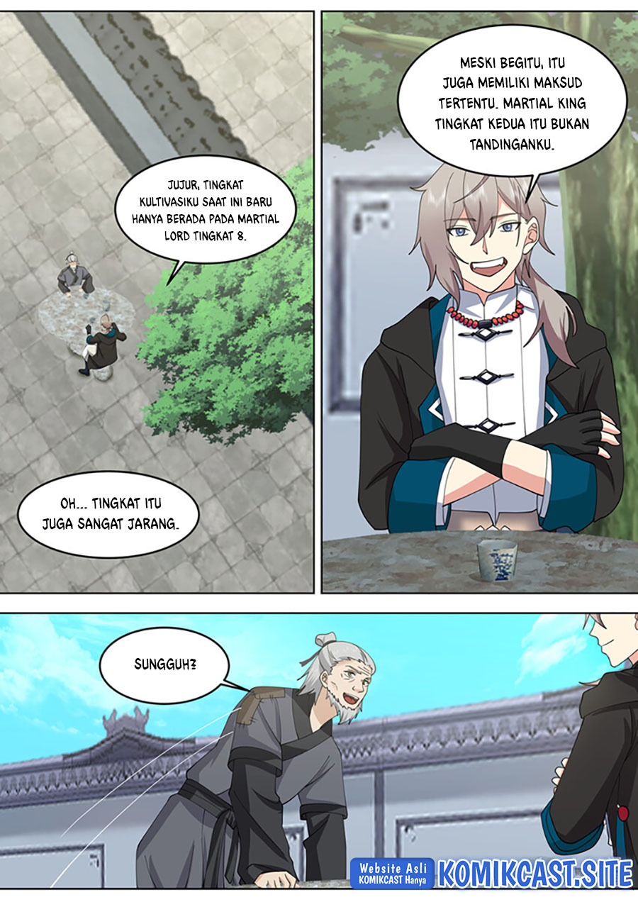 Martial God Asura Chapter 653 - halaman 3