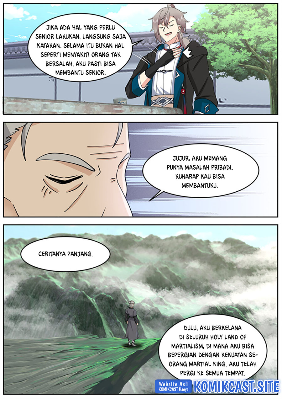 Martial God Asura Chapter 653 - halaman 4