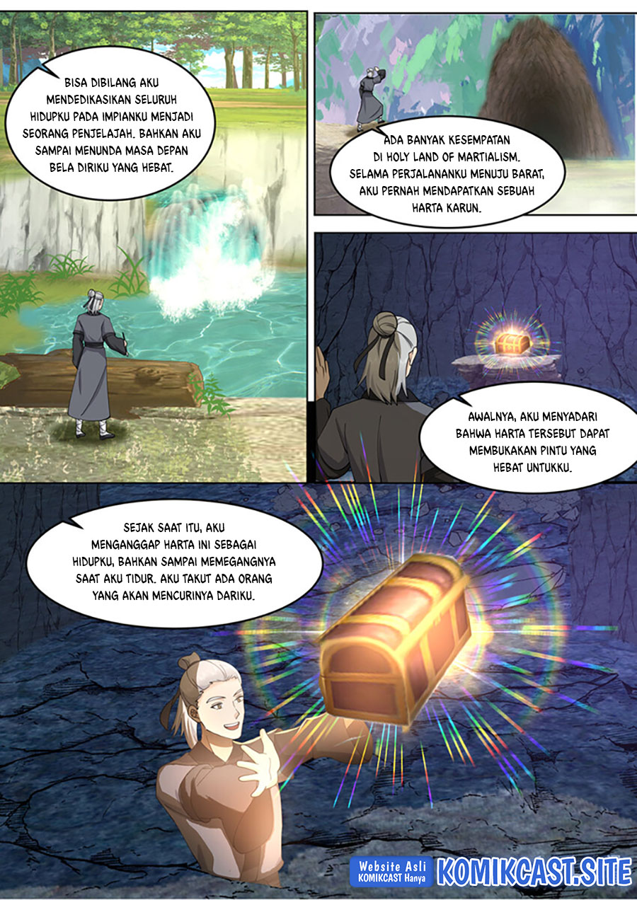 Martial God Asura Chapter 653 - halaman 5