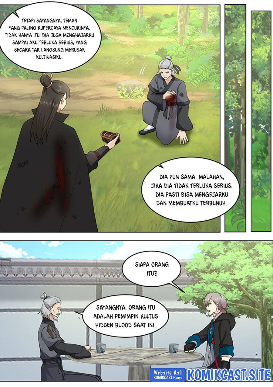 Martial God Asura Chapter 653 - halaman 6