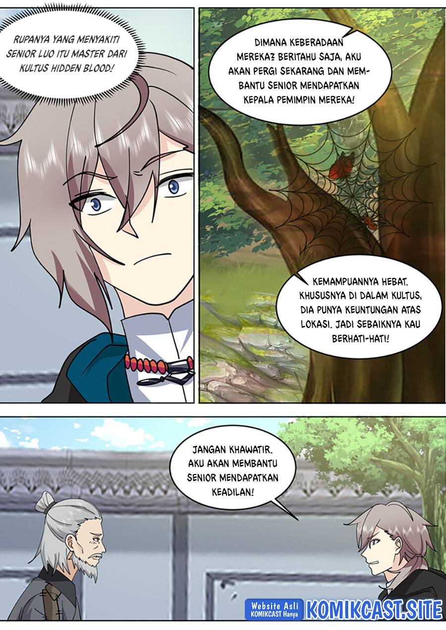 Martial God Asura Chapter 653 - halaman 7
