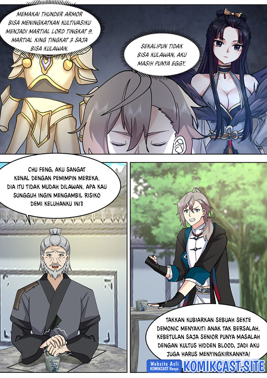 Martial God Asura Chapter 653 - halaman 8