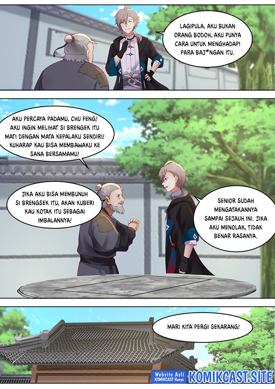 Martial God Asura Chapter 653 - halaman 9