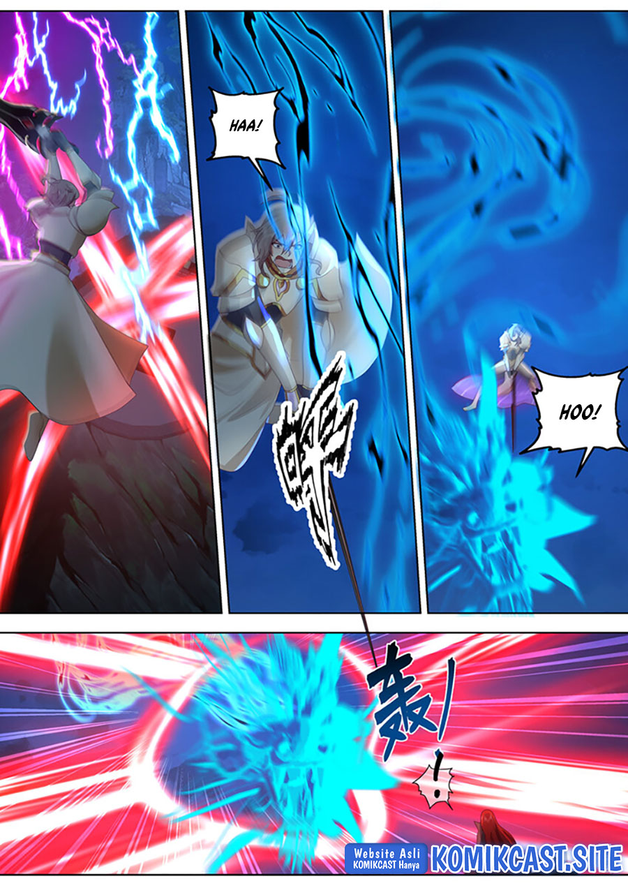 Martial God Asura Chapter 654 - halaman 10