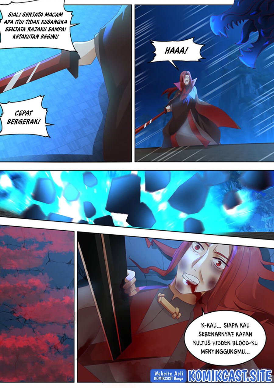 Martial God Asura Chapter 654 - halaman 11