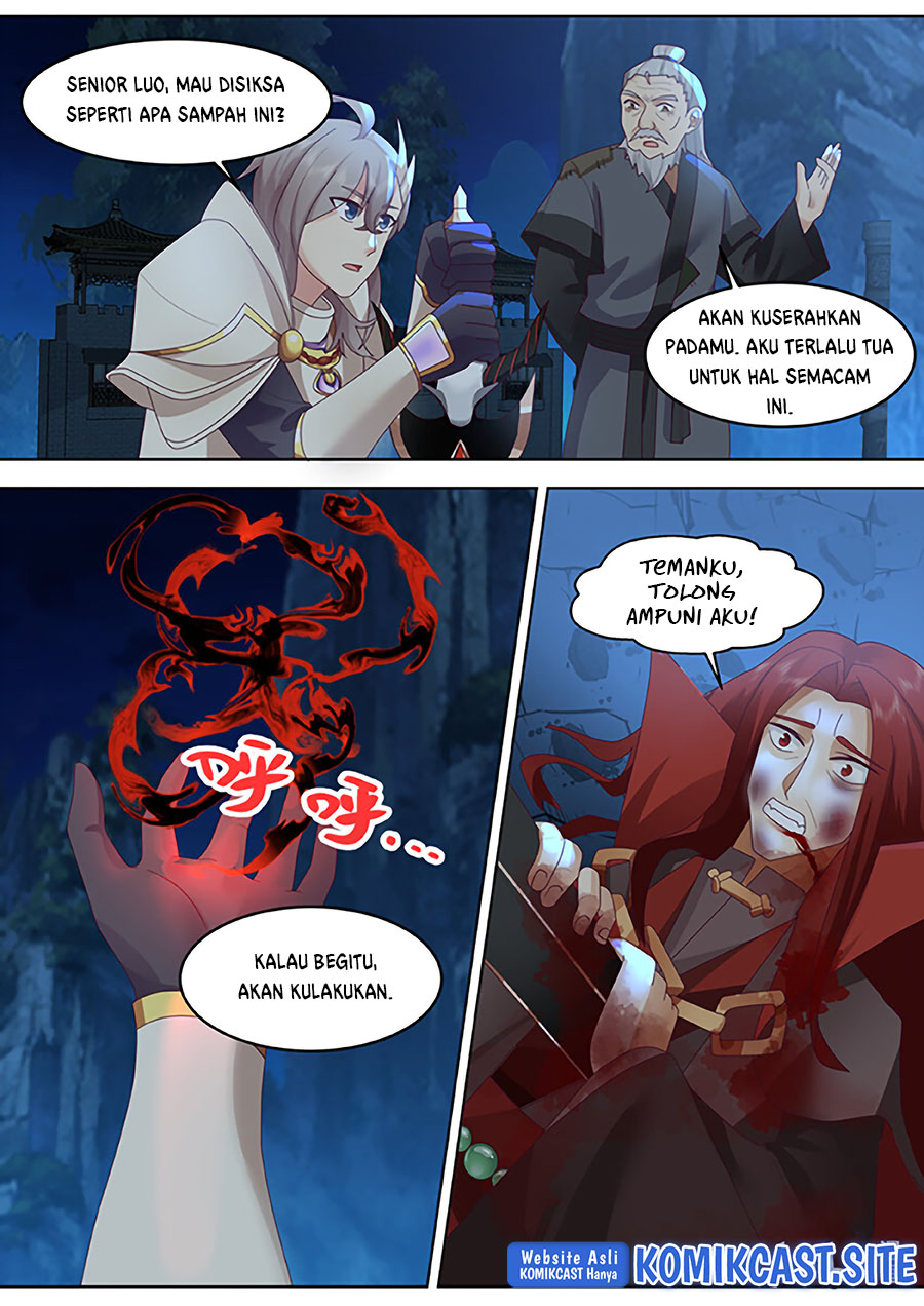 Martial God Asura Chapter 654 - halaman 12