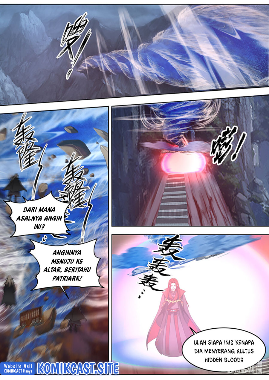 Martial God Asura Chapter 654 - halaman 3