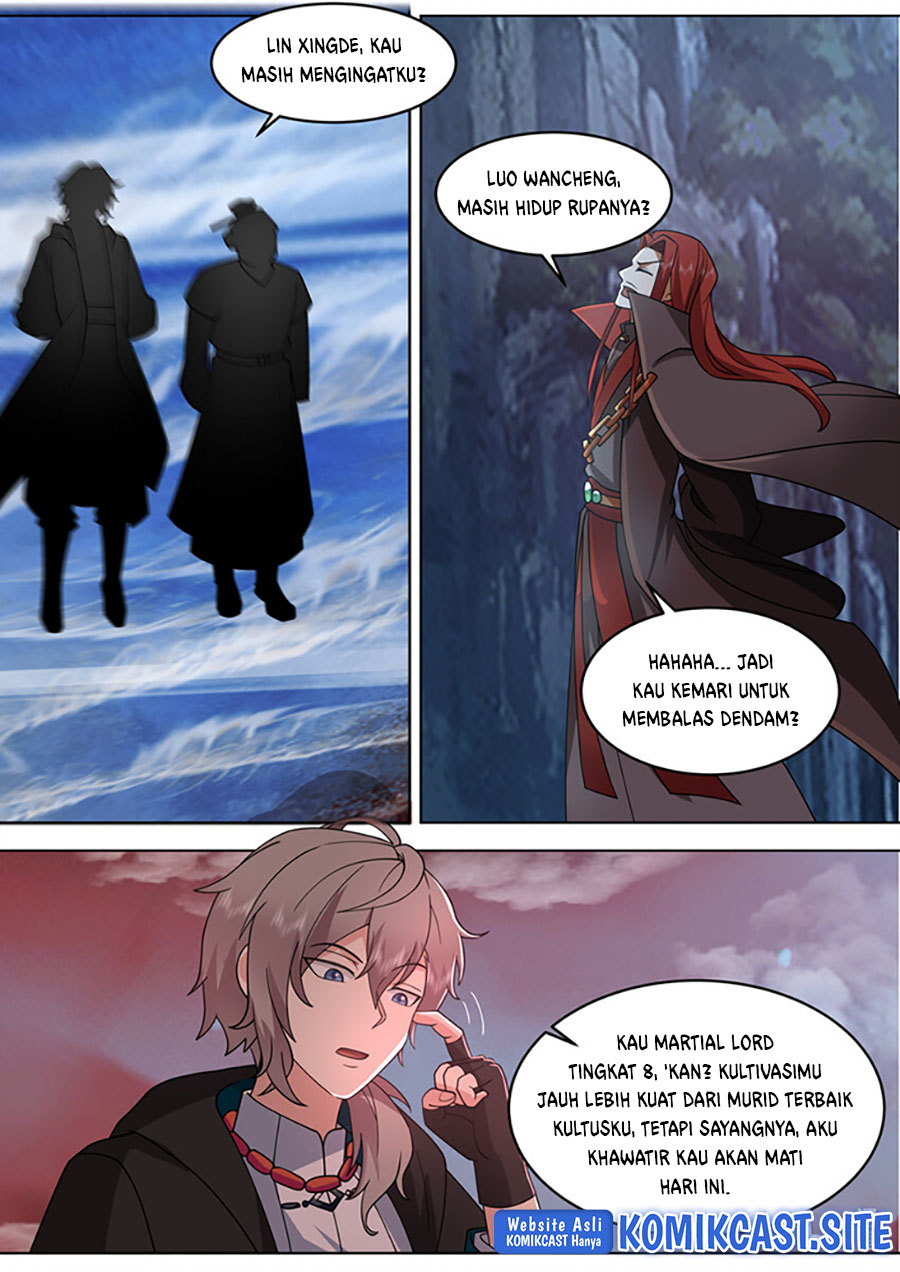 Martial God Asura Chapter 654 - halaman 4