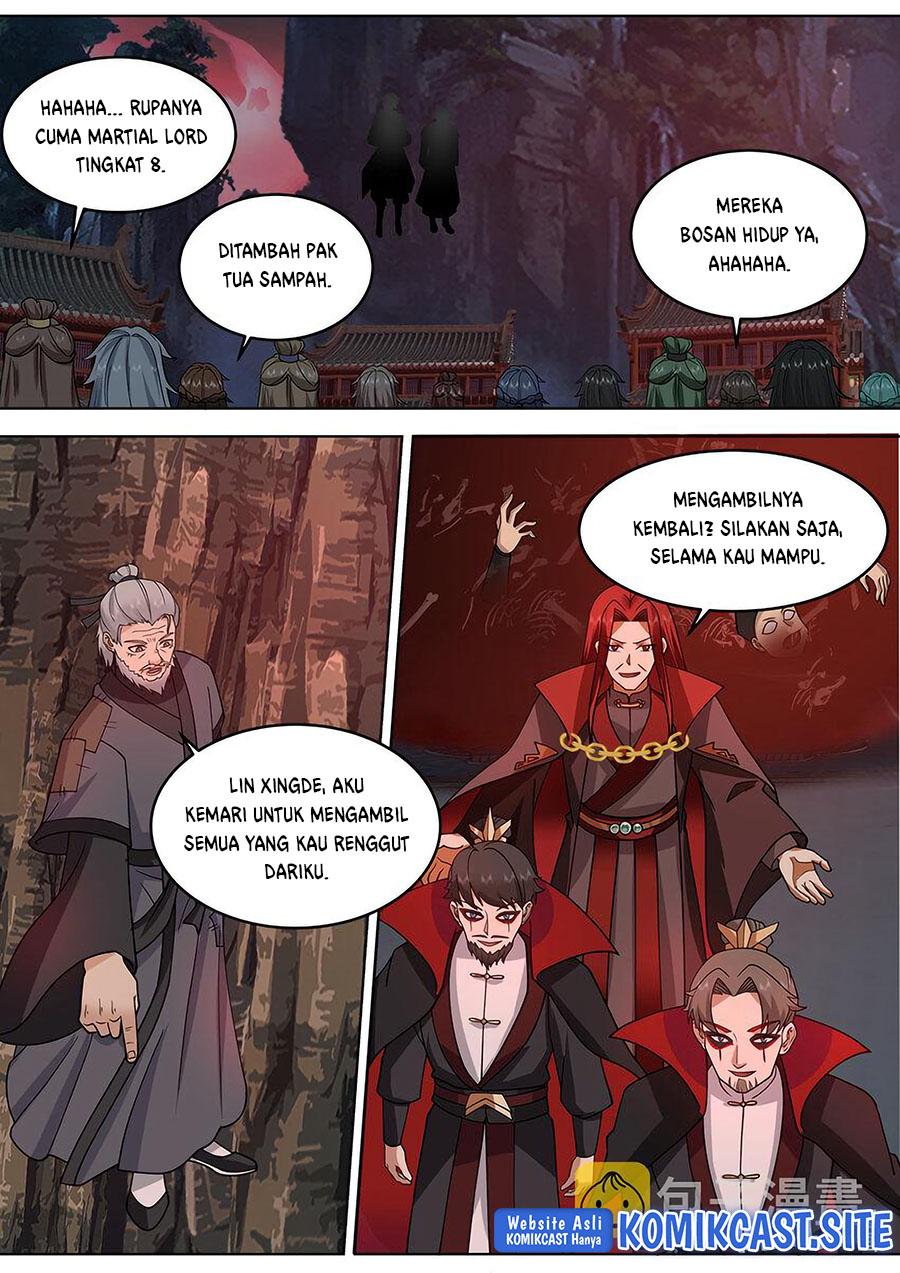 Martial God Asura Chapter 654 - halaman 5