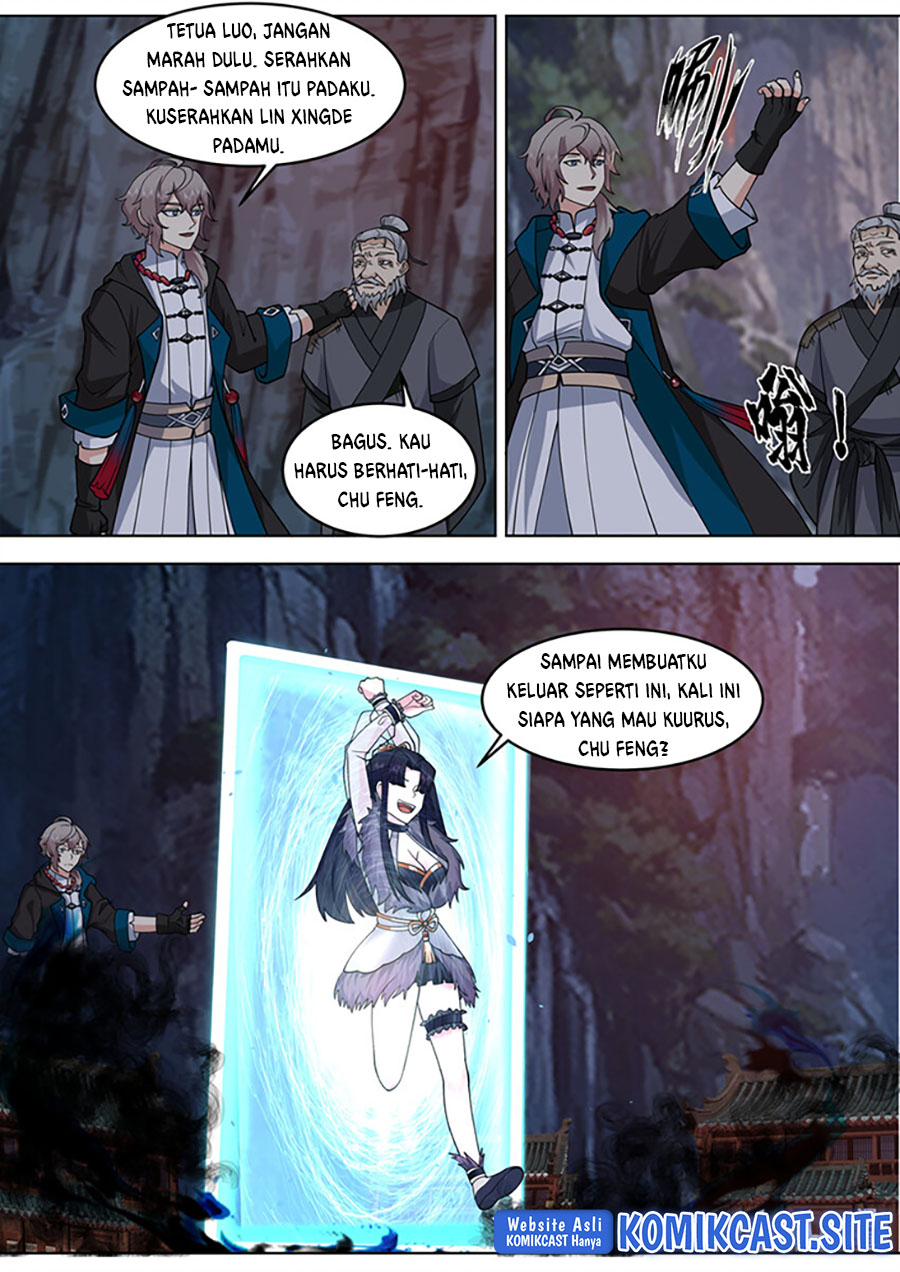 Martial God Asura Chapter 654 - halaman 6