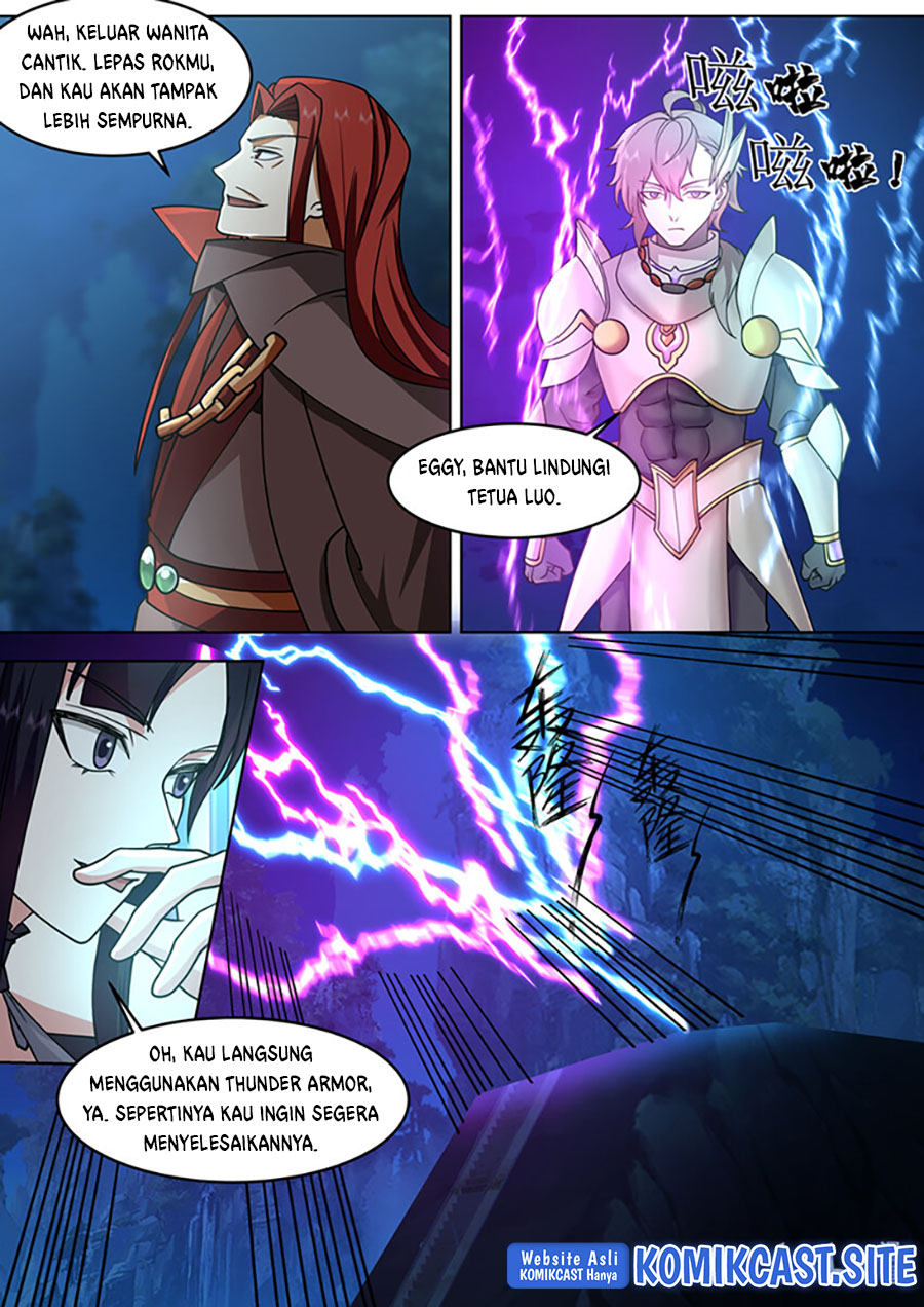 Martial God Asura Chapter 654 - halaman 7