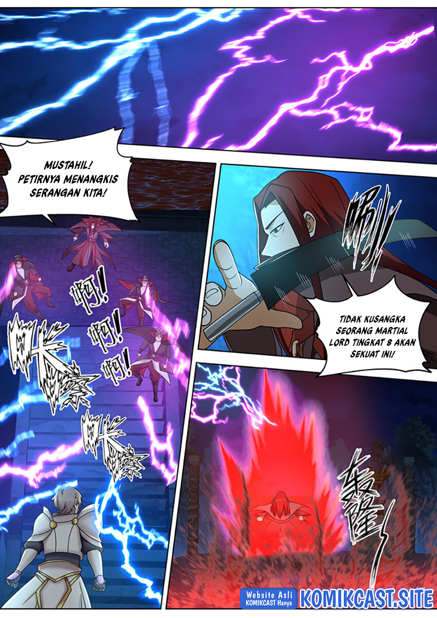 Martial God Asura Chapter 654 - halaman 8