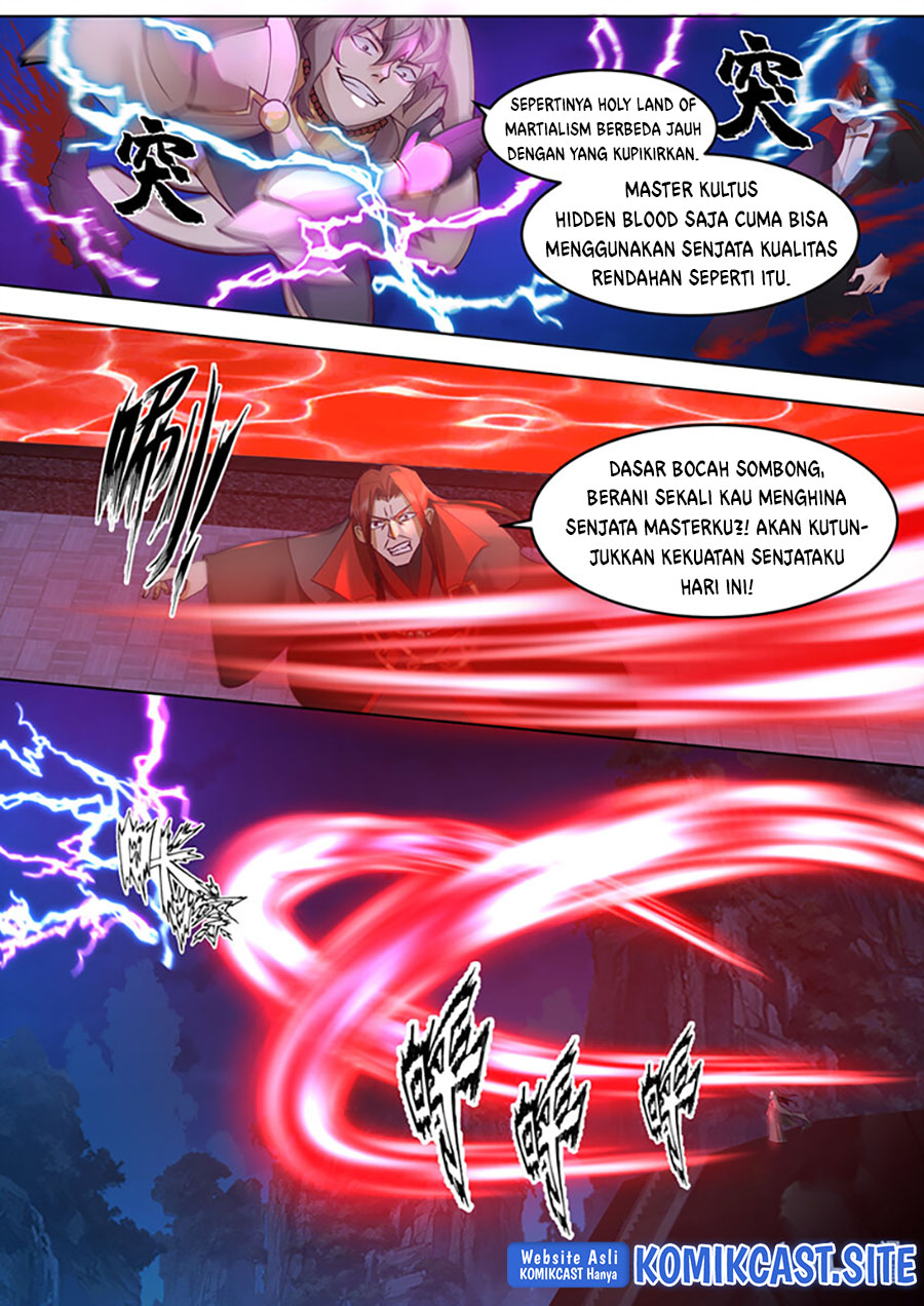 Martial God Asura Chapter 654 - halaman 9