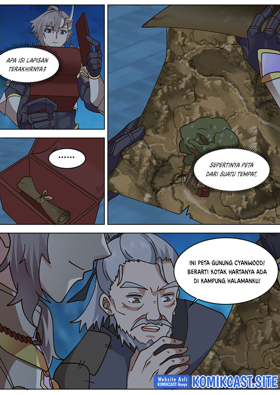 Martial God Asura Chapter 655 - halaman 11