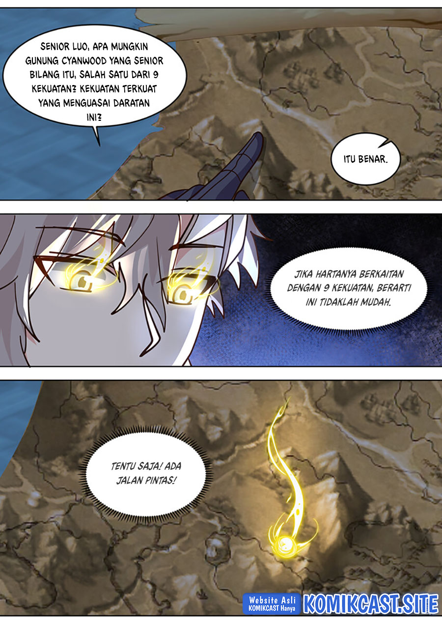 Martial God Asura Chapter 655 - halaman 12