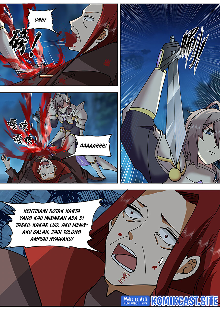 Martial God Asura Chapter 655 - halaman 3