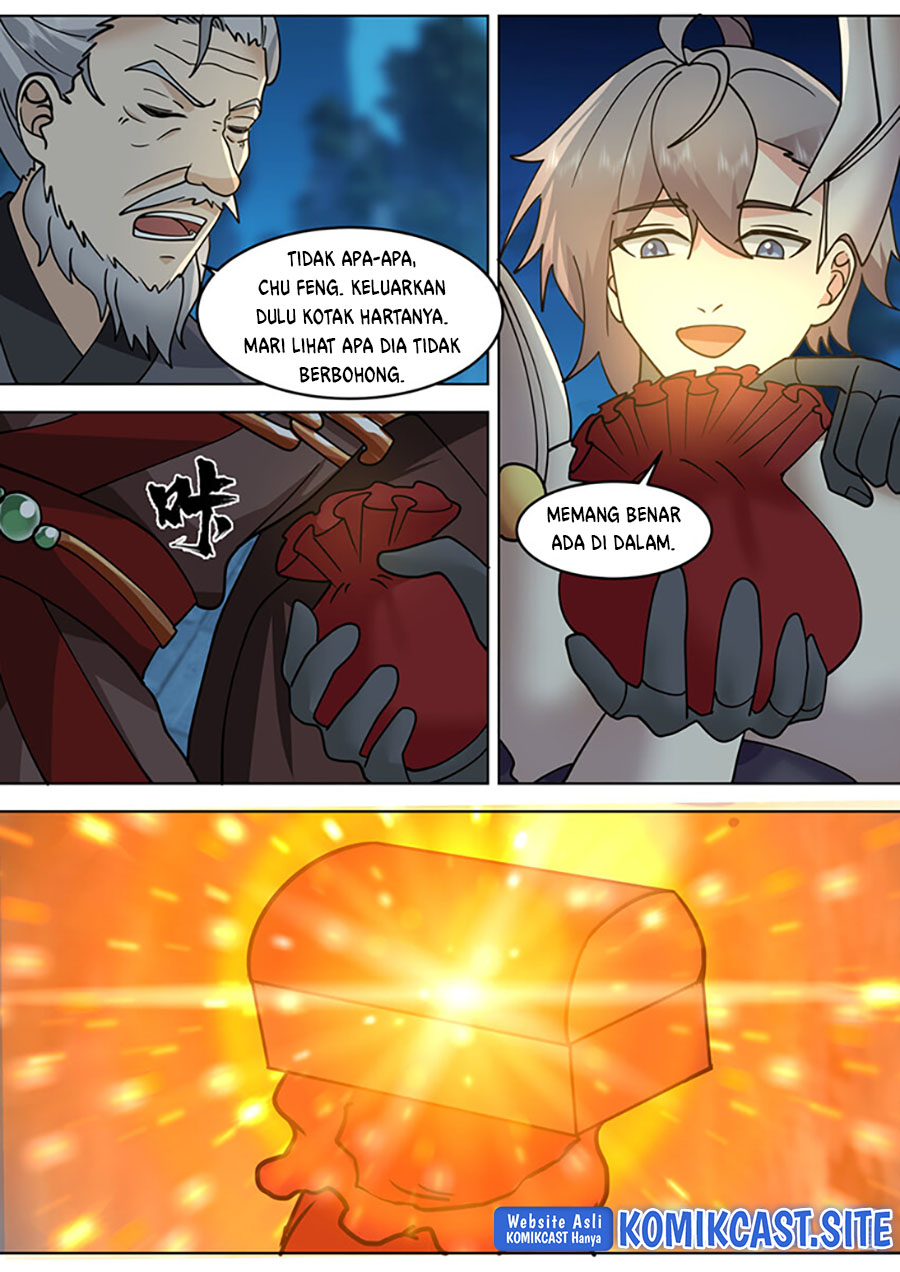 Martial God Asura Chapter 655 - halaman 4