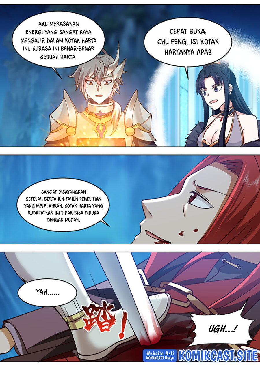 Martial God Asura Chapter 655 - halaman 5