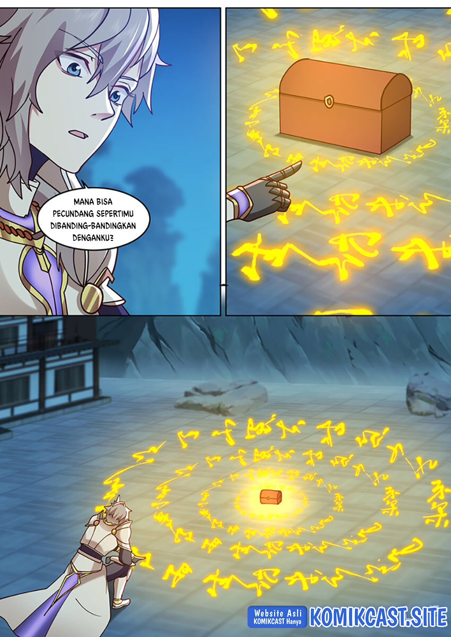 Martial God Asura Chapter 655 - halaman 6