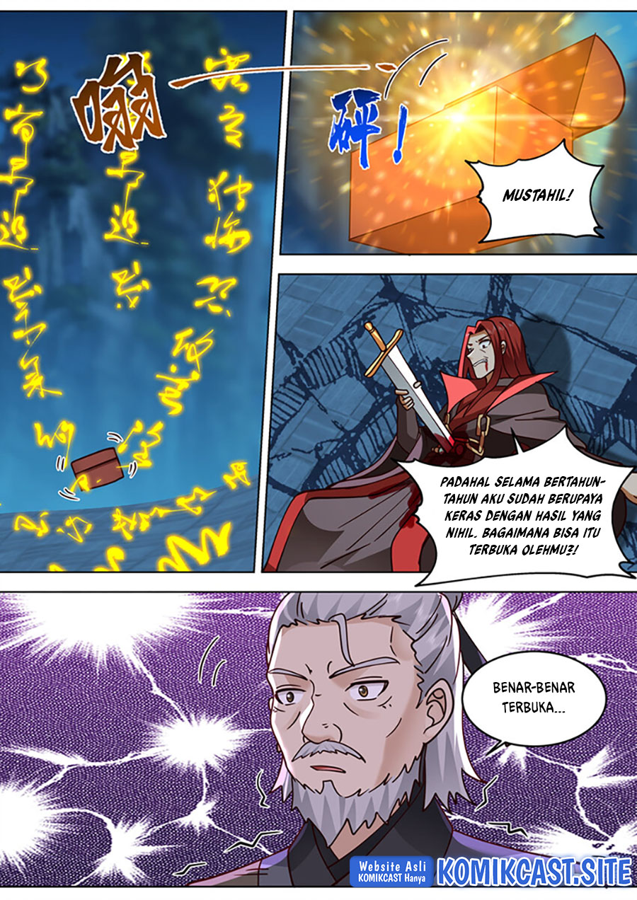 Martial God Asura Chapter 655 - halaman 7