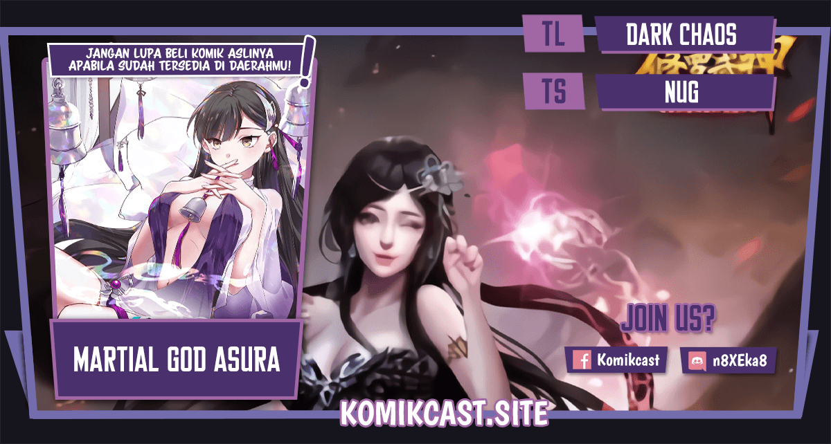 Martial God Asura Chapter 656 - halaman 1