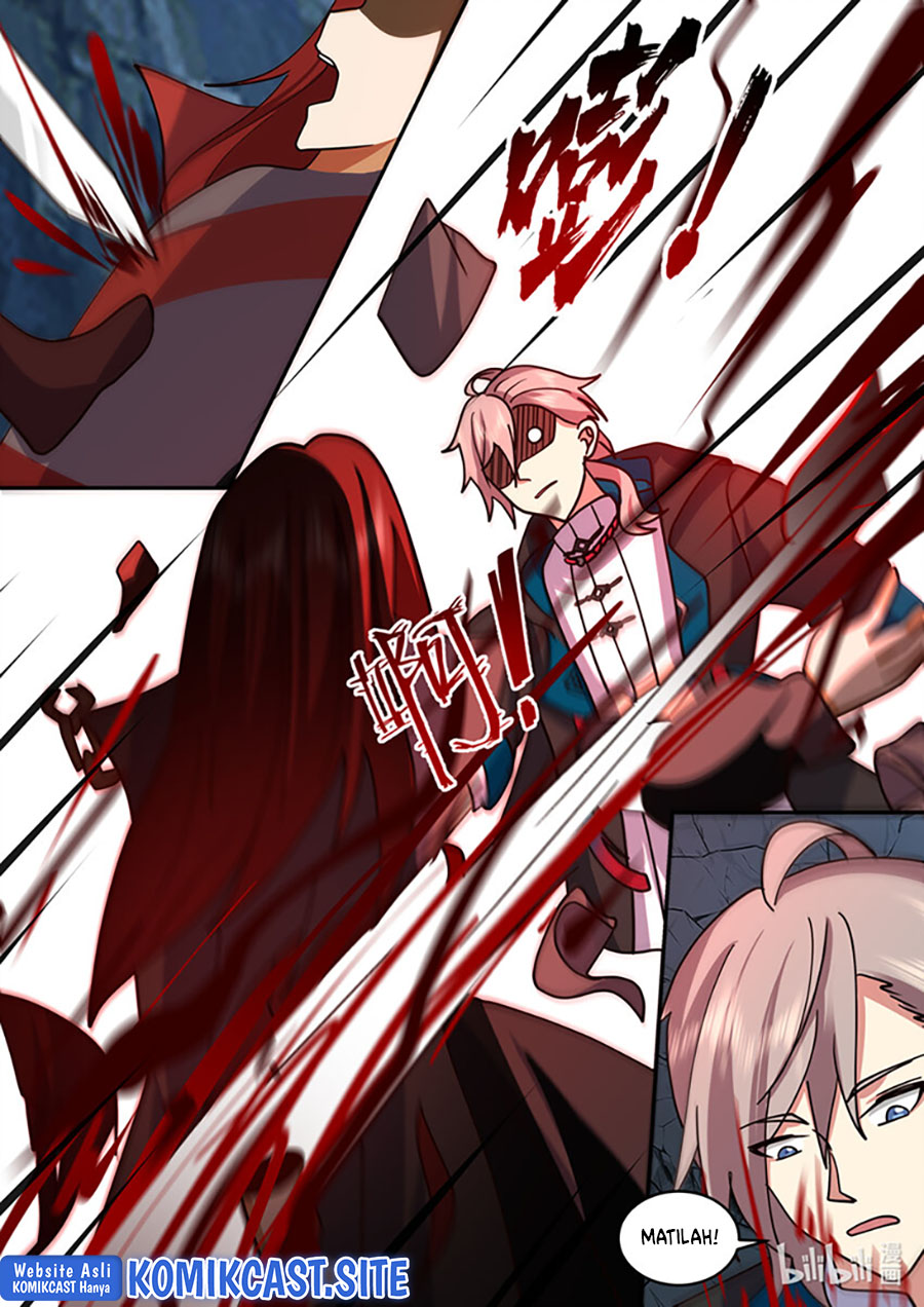 Martial God Asura Chapter 656 - halaman 10