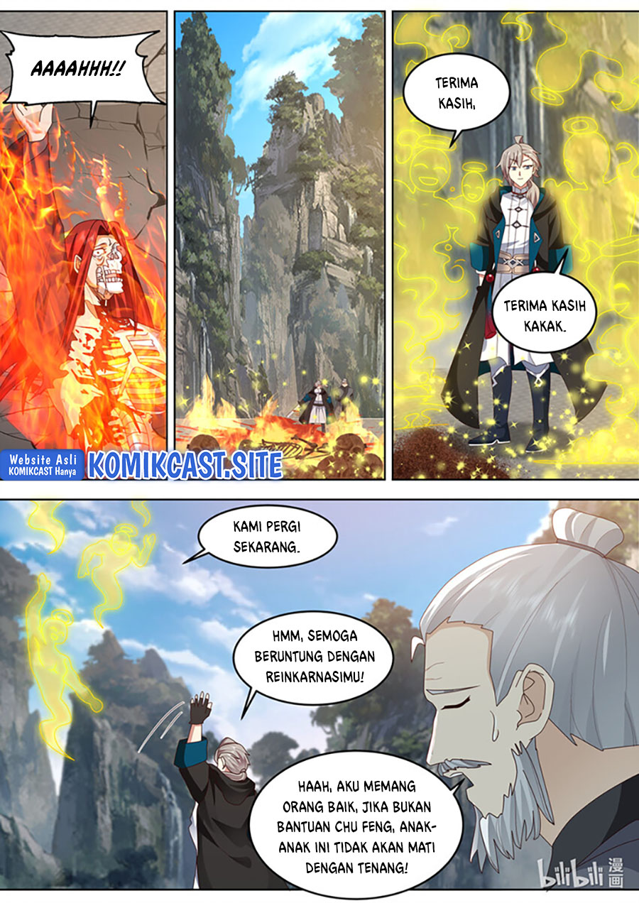 Martial God Asura Chapter 656 - halaman 11