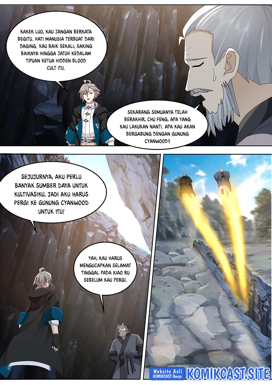 Martial God Asura Chapter 656 - halaman 12