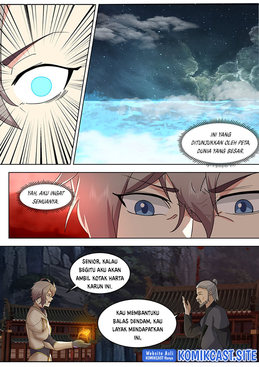Martial God Asura Chapter 656 - halaman 3