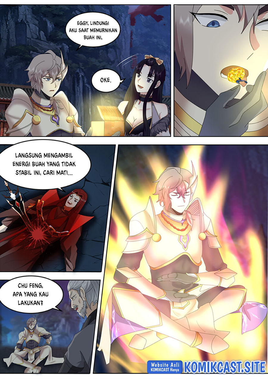 Martial God Asura Chapter 656 - halaman 4