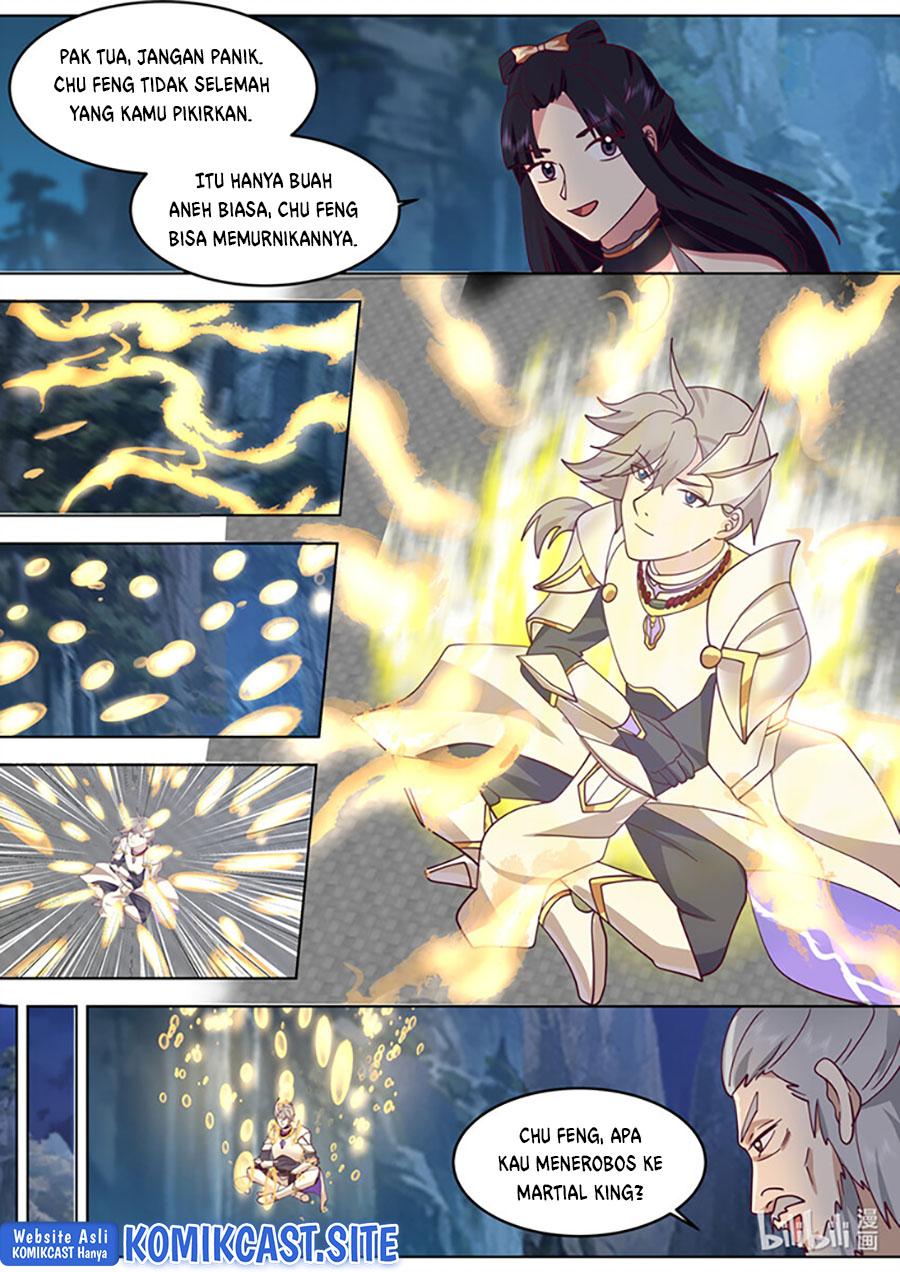Martial God Asura Chapter 656 - halaman 6