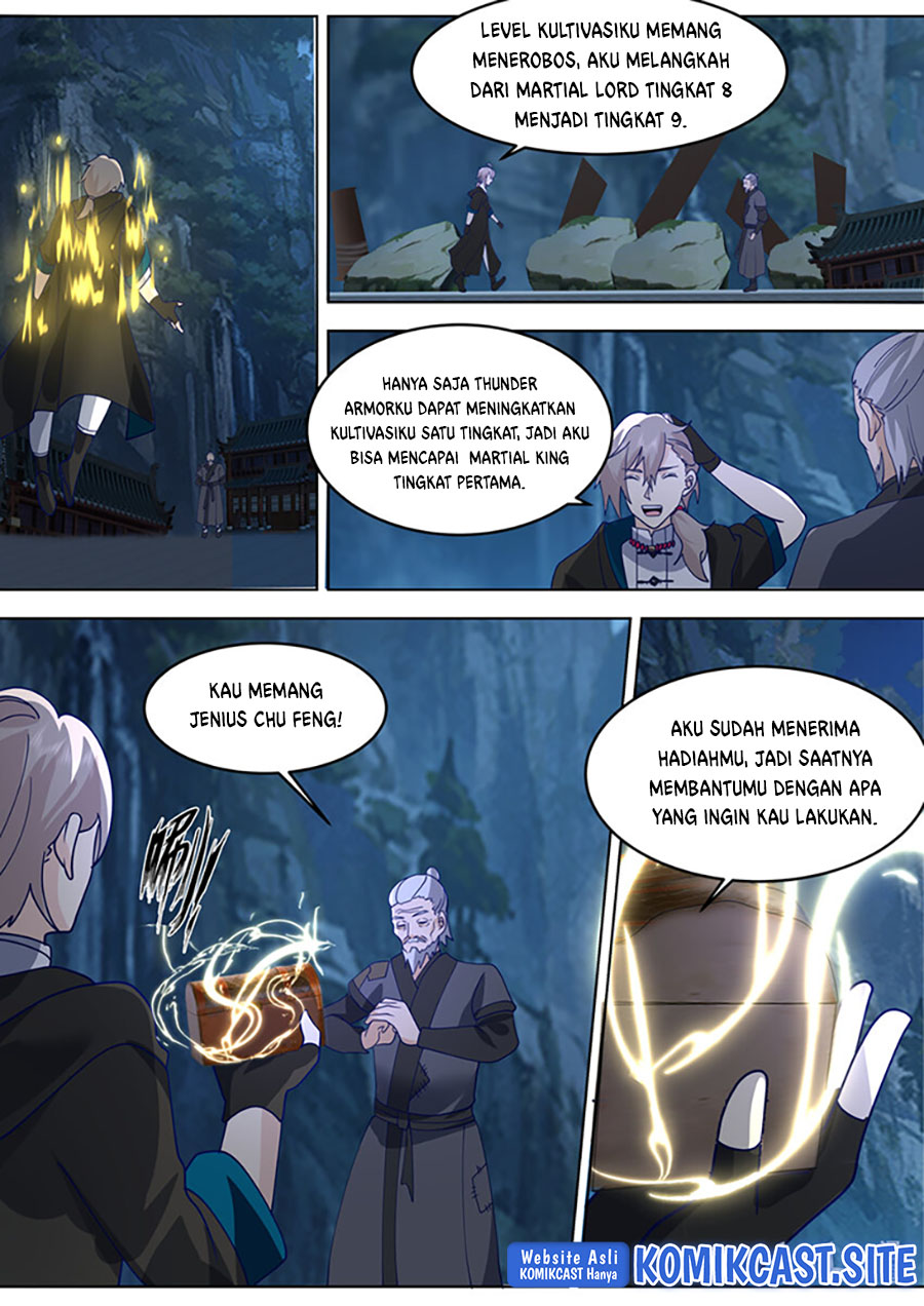 Martial God Asura Chapter 656 - halaman 7