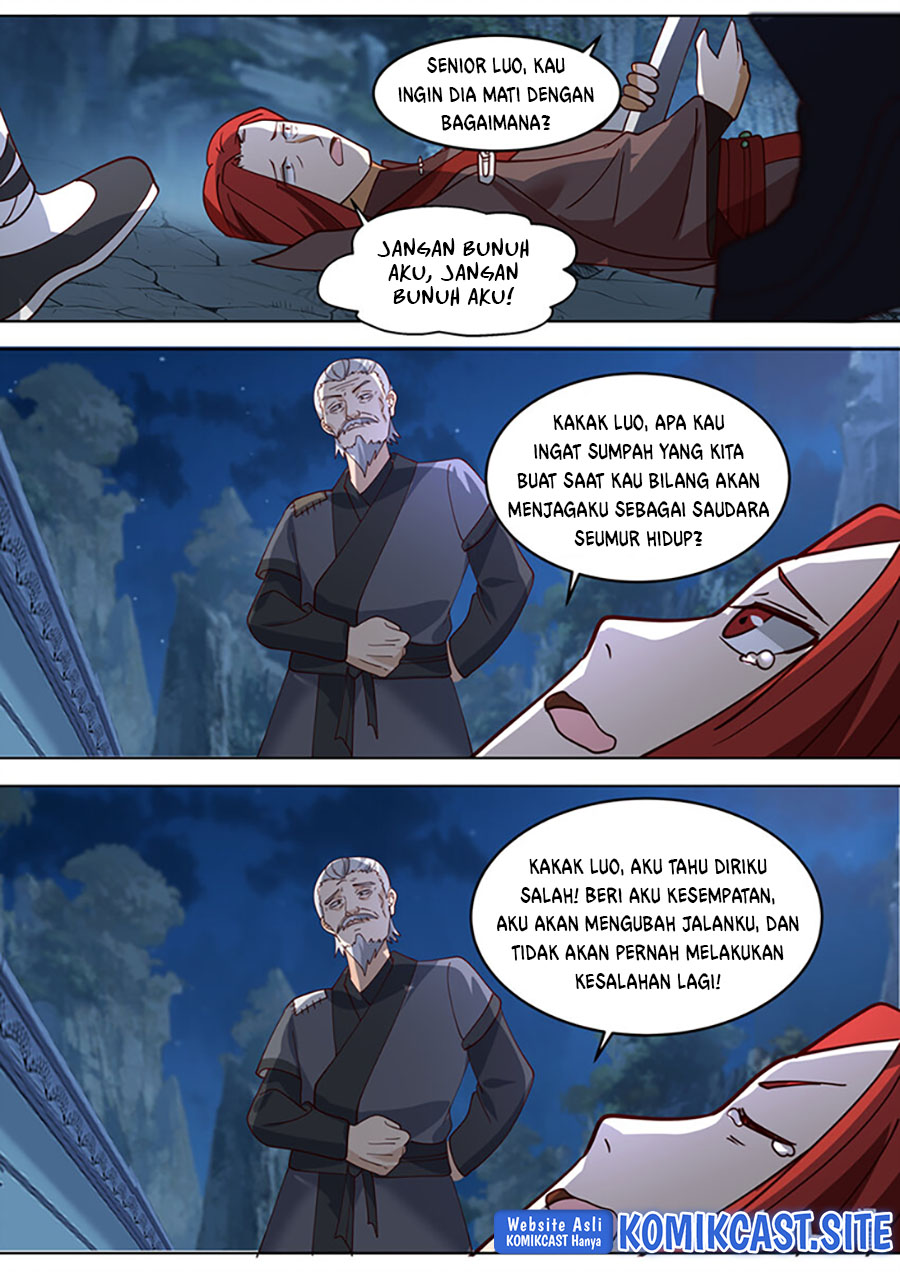 Martial God Asura Chapter 656 - halaman 8