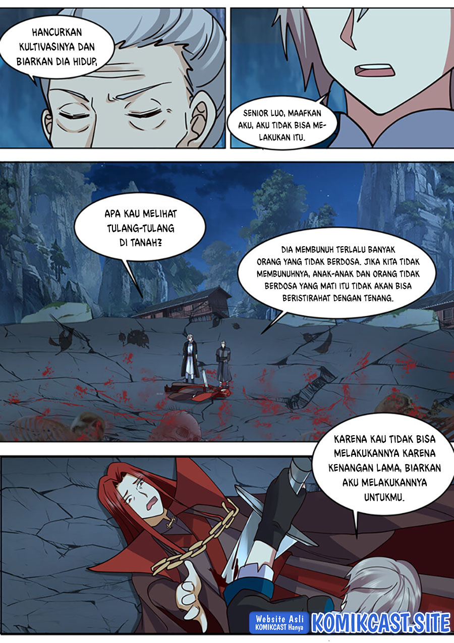 Martial God Asura Chapter 656 - halaman 9